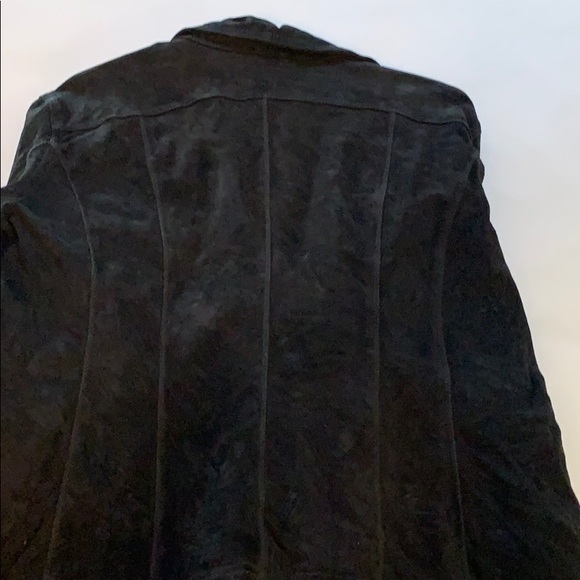 Leather suede jacket - Picture 5 of 5